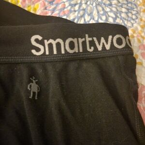 Smartwool, MENS XL, 3/4 bottom base layer, Merino